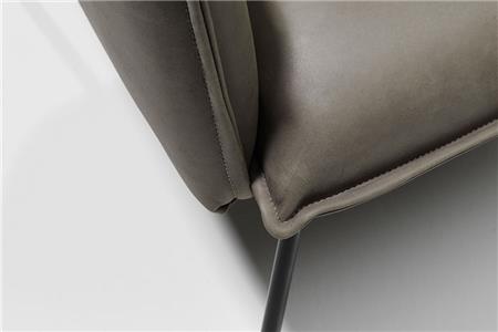  - Leren fauteuil , Model Sanne